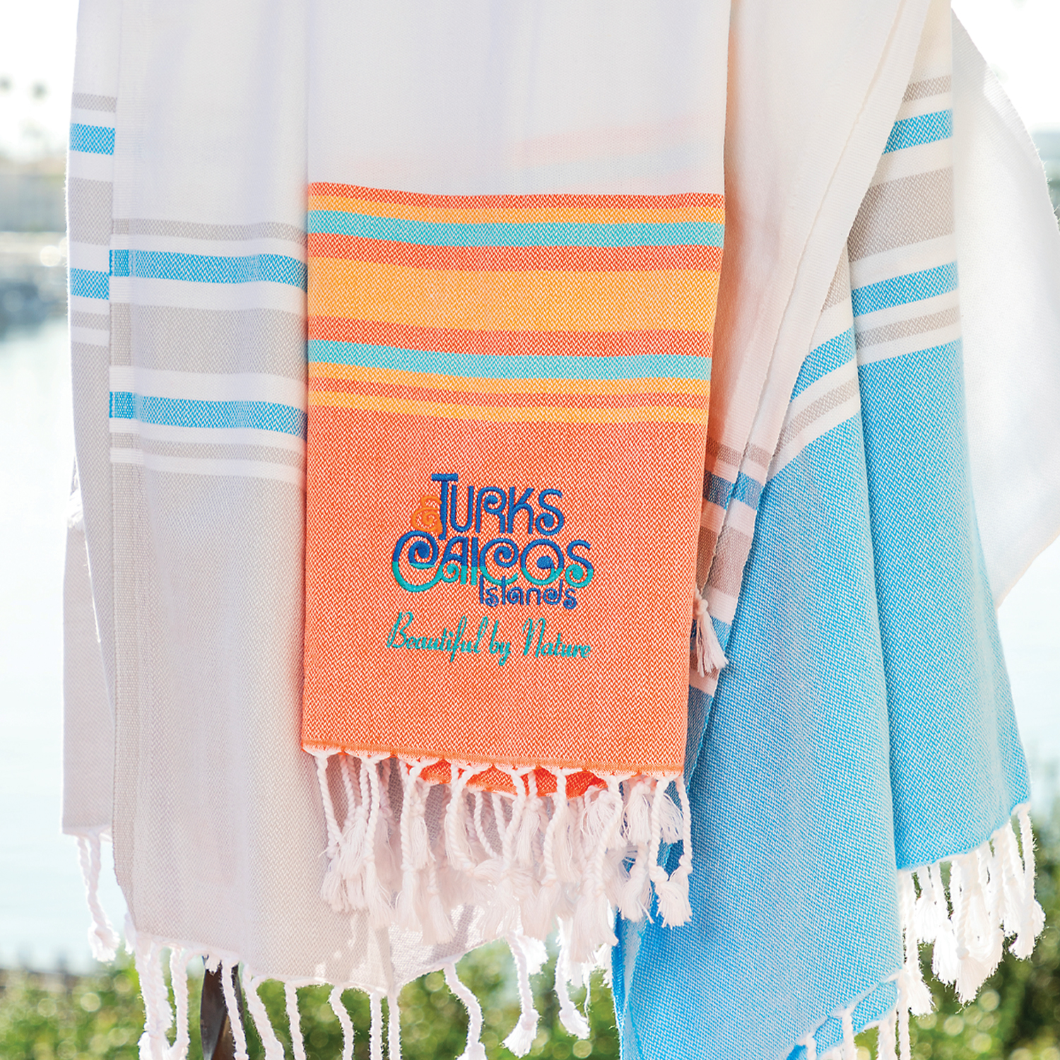 Picture of Mediterranean Peshtemal Beach Towel
