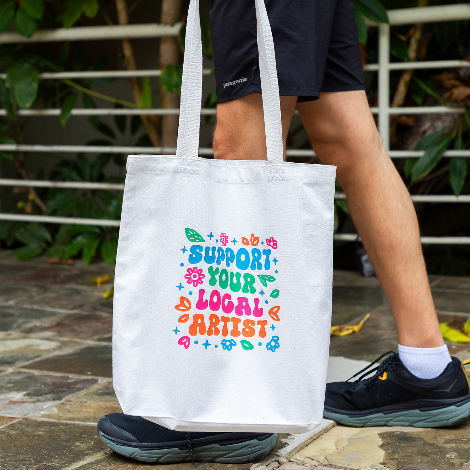 Picture of Deluxe Canvas Tote Bag