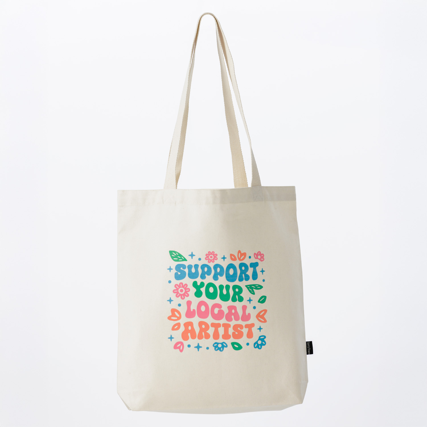 Picture of Deluxe Canvas Tote Bag