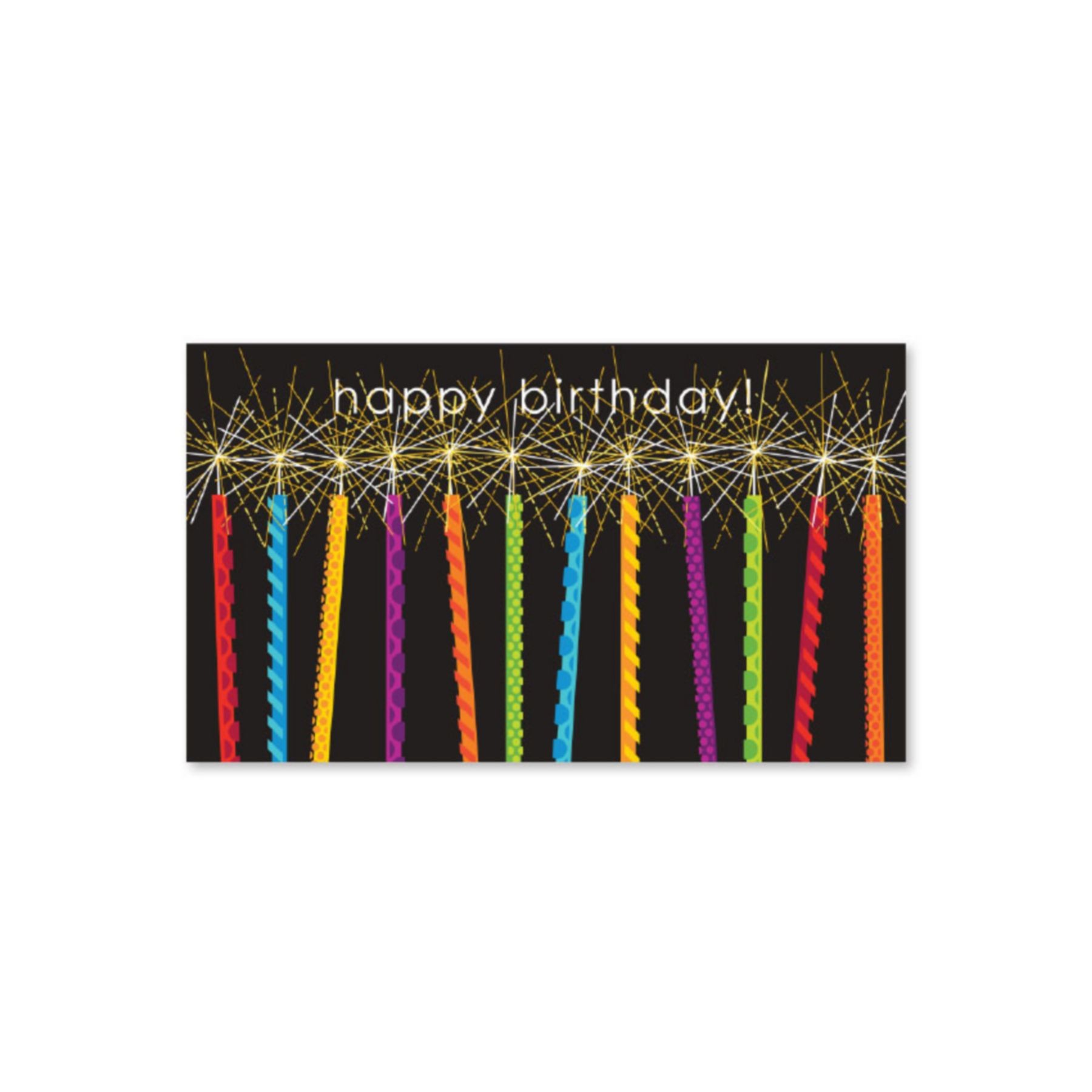 Picture of Sparkling Birthday Card