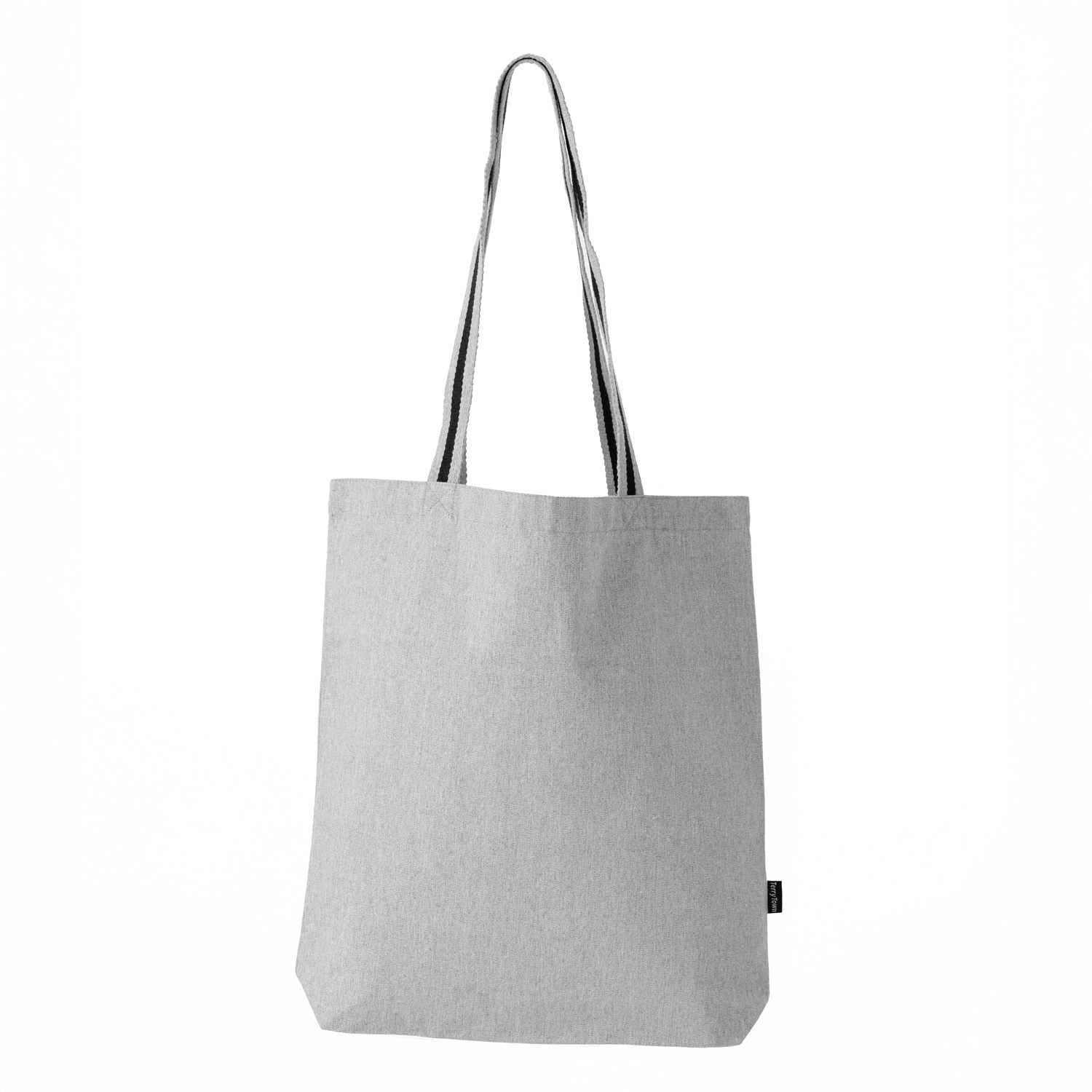 Picture of Deluxe Canvas Tote Bag with Striped Handles