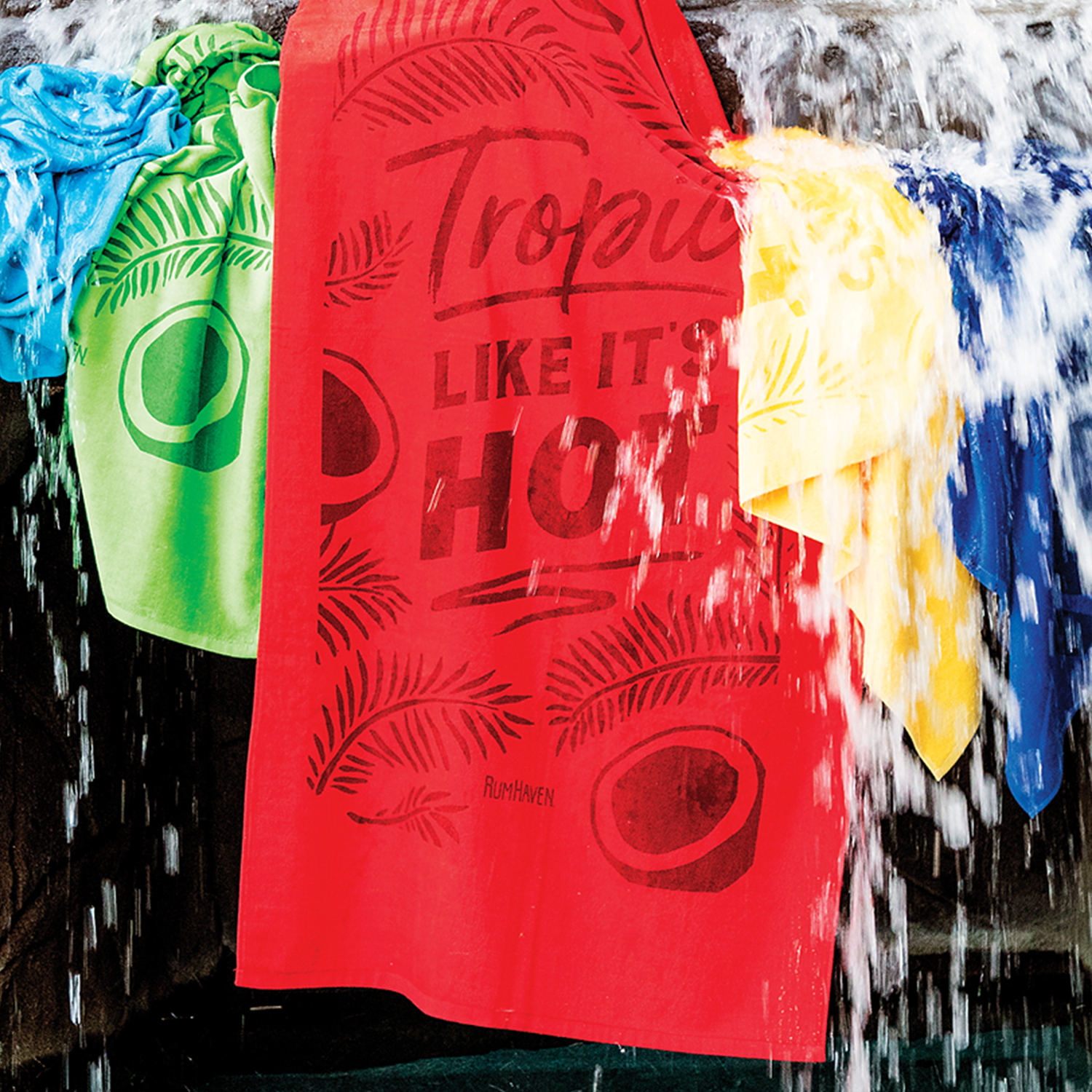 Picture of Promotional Velour Beach Towel
