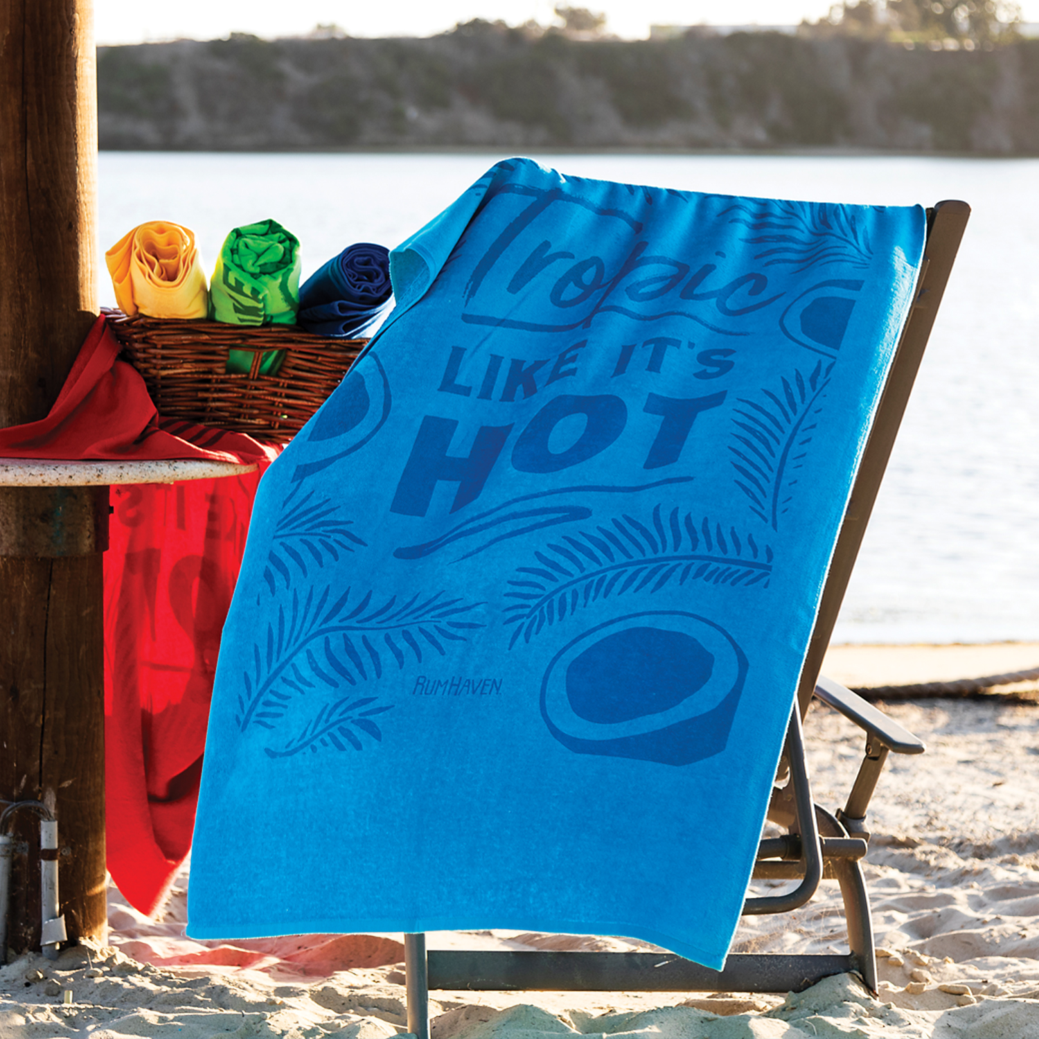 Picture of Promotional Velour Beach Towel