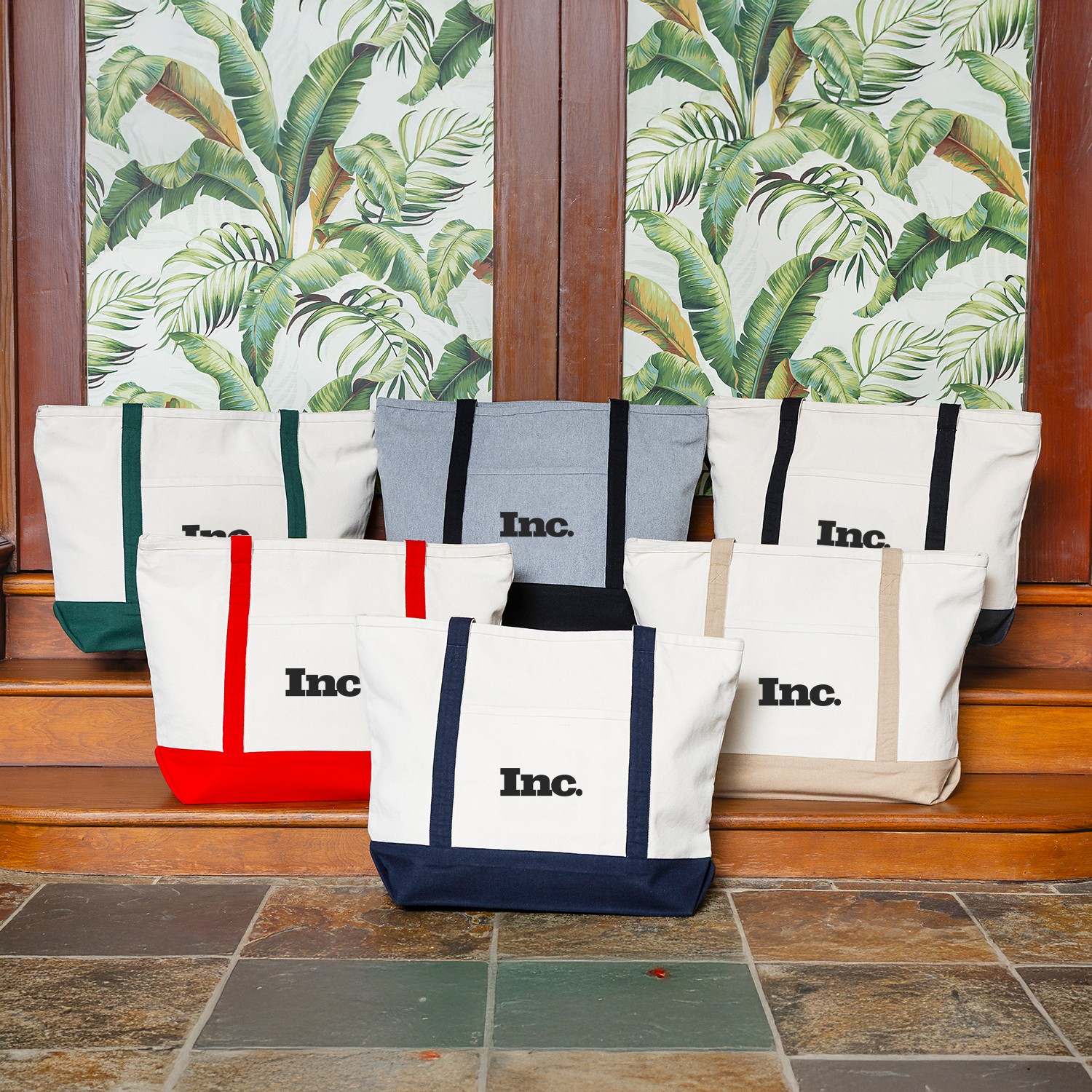Picture of The Canvas Deck Tote