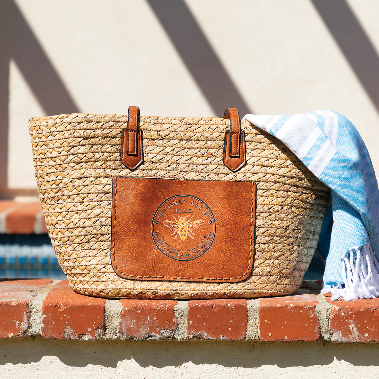Picture of Sunset Straw Bag