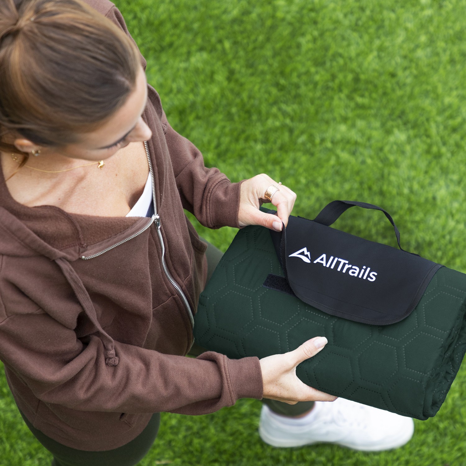 Picture of Fold Up Outdoor Blanket