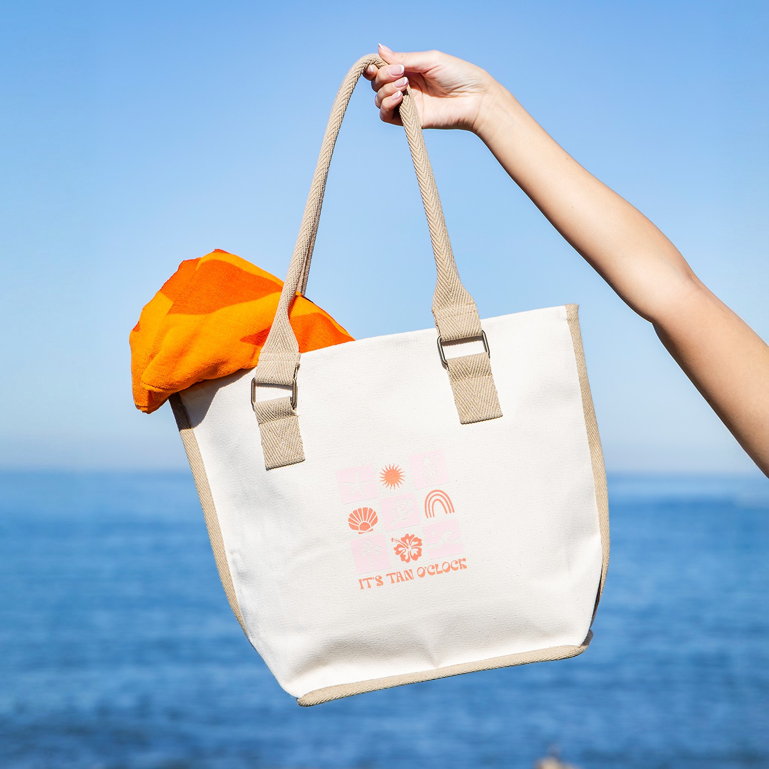 Picture of The Canvas Bucket Tote