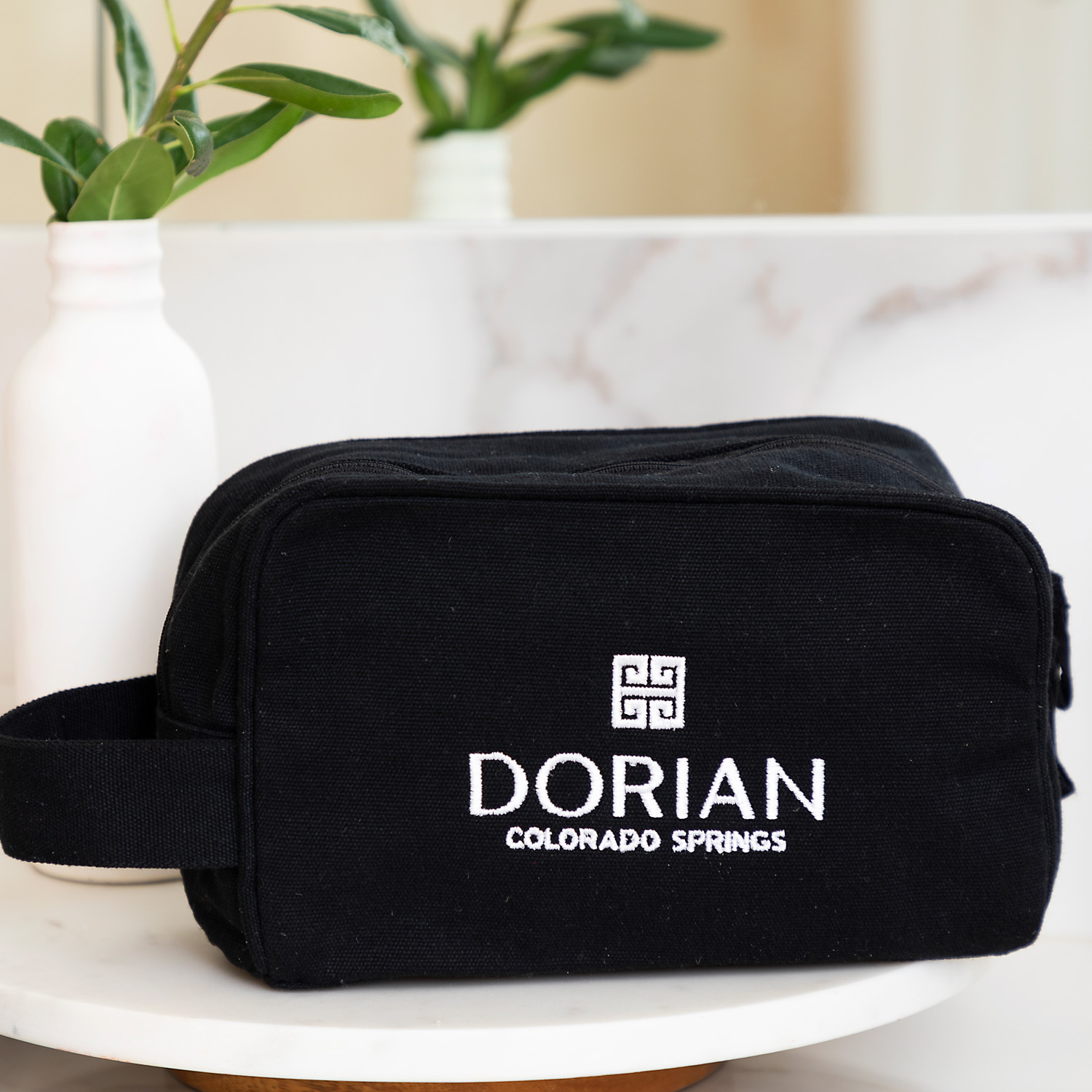 Picture of Canvas Toiletry Bag
