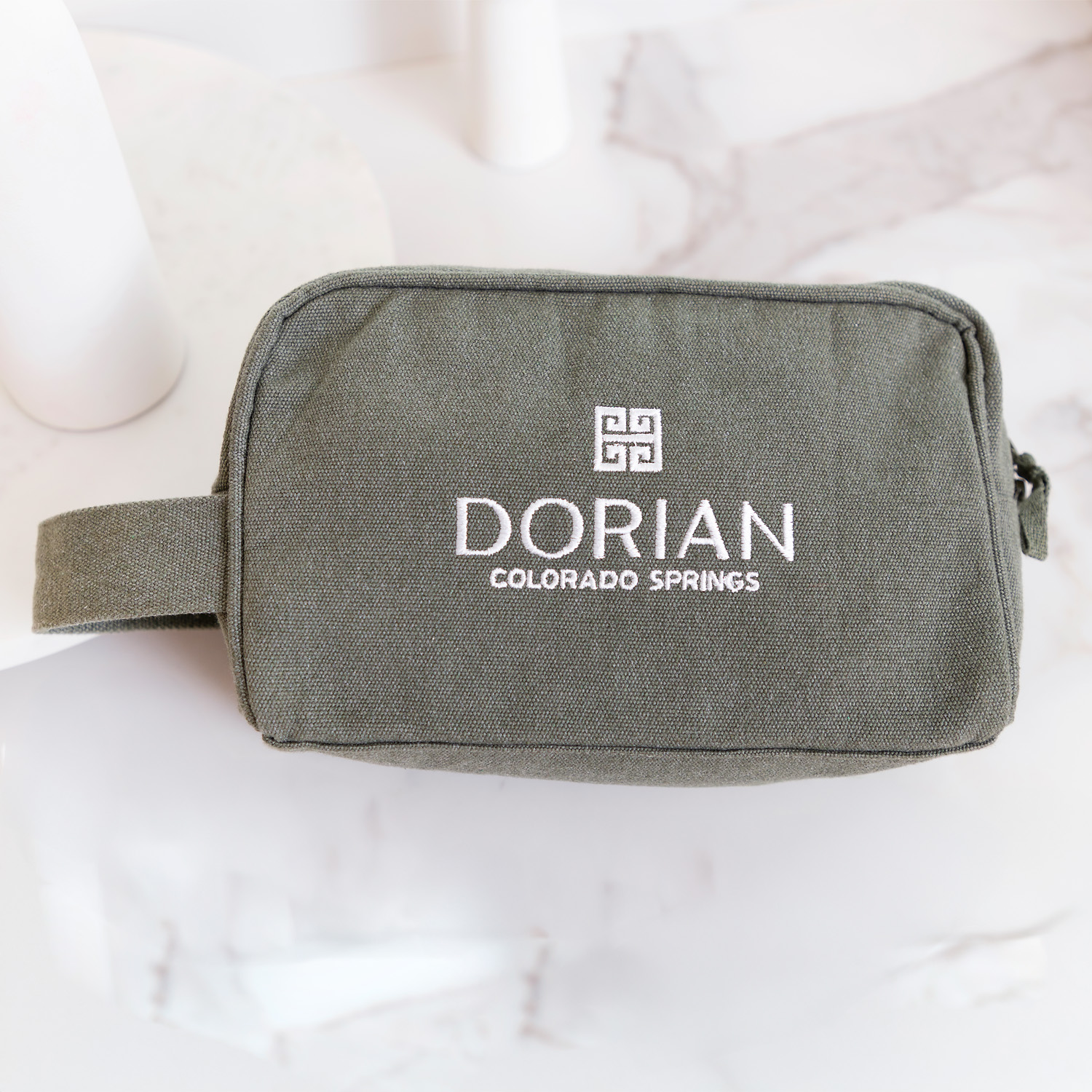 Picture of Canvas Toiletry Bag