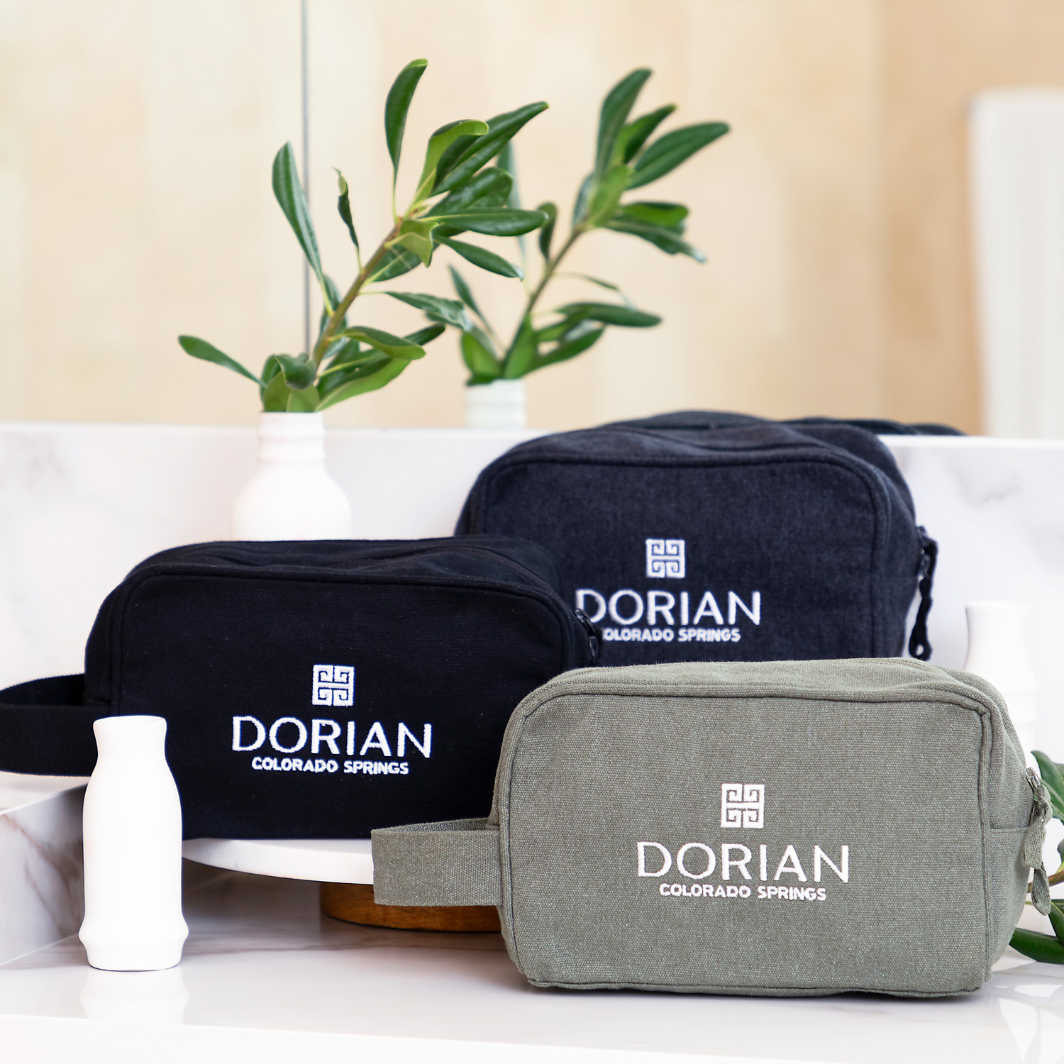 Picture of Canvas Toiletry Bag