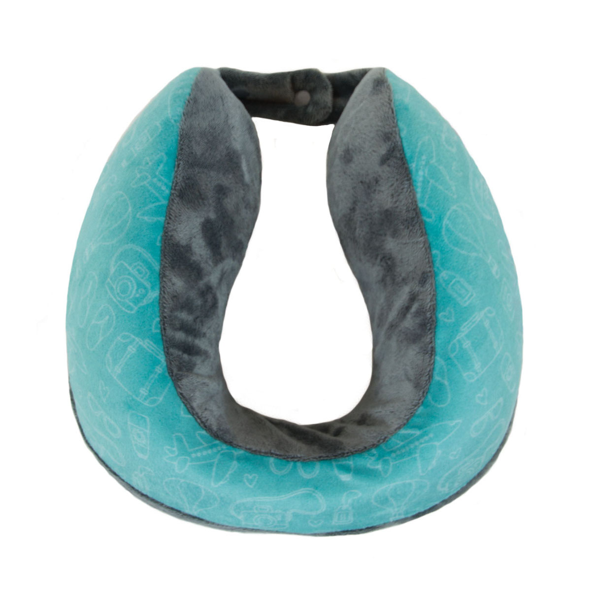 Picture of Sublimated Memory Foam Travel Pillow