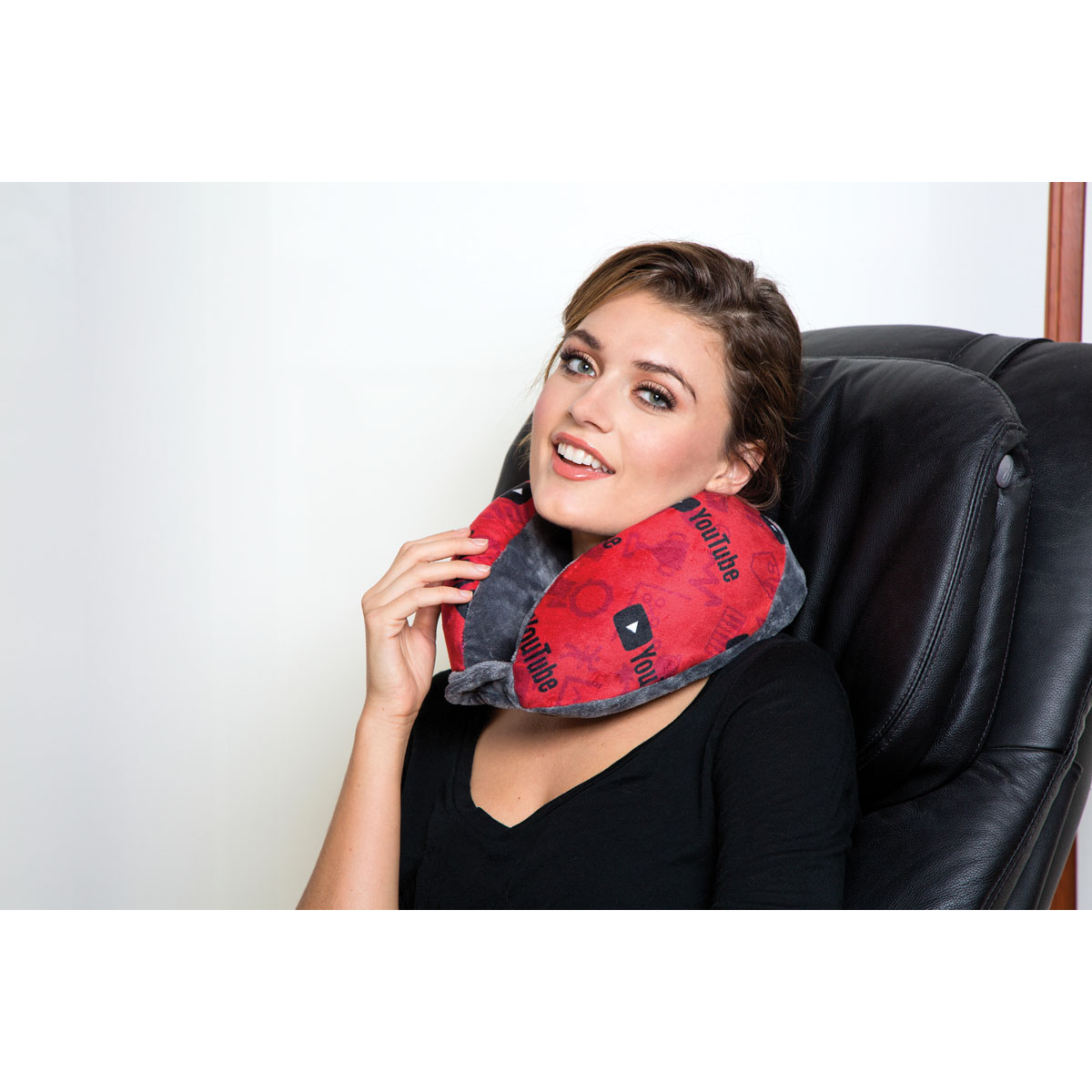 Picture of Sublimated Memory Foam Travel Pillow
