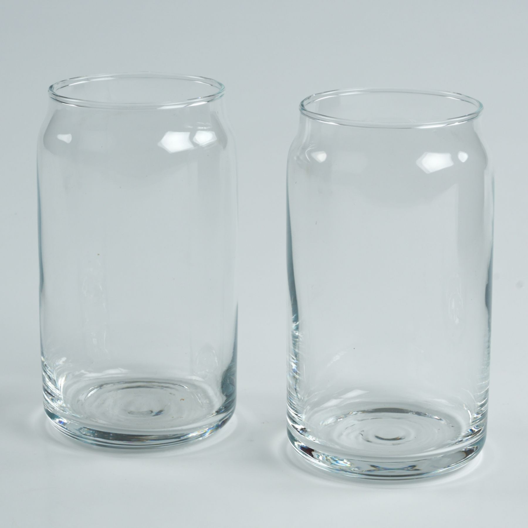 Picture of Full Color Can Shape Glass Gift Set Of 2