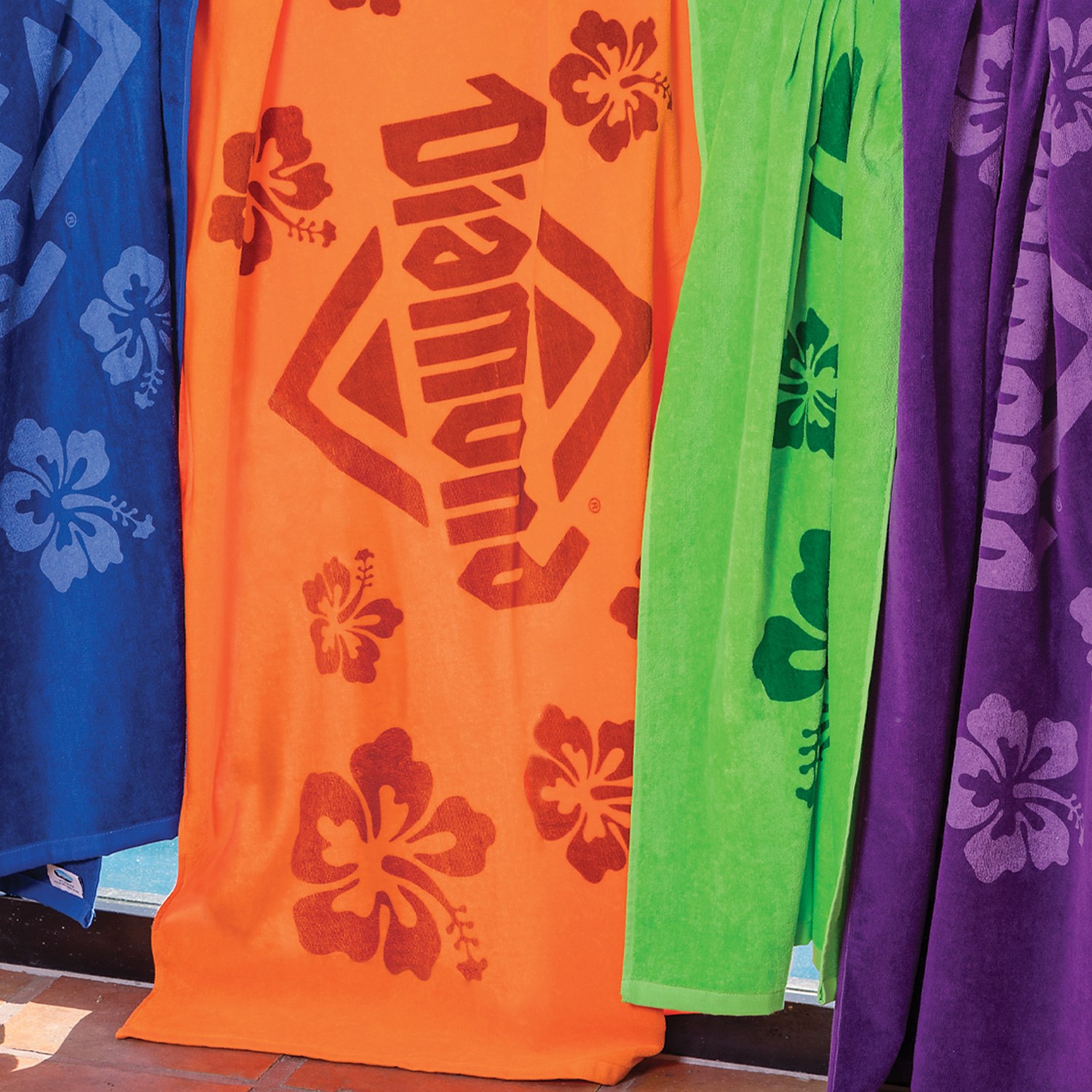 Picture of Oversized Velour Beach Towel