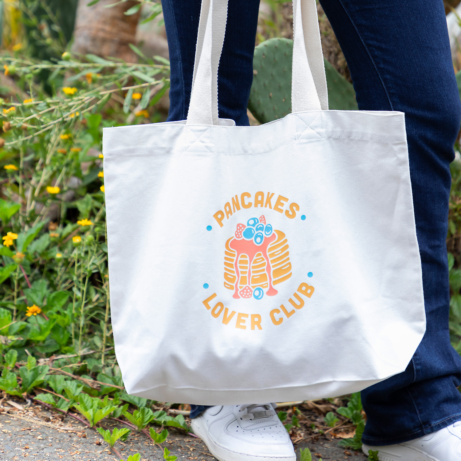 Picture of Oversized Deluxe Canvas Tote Bag