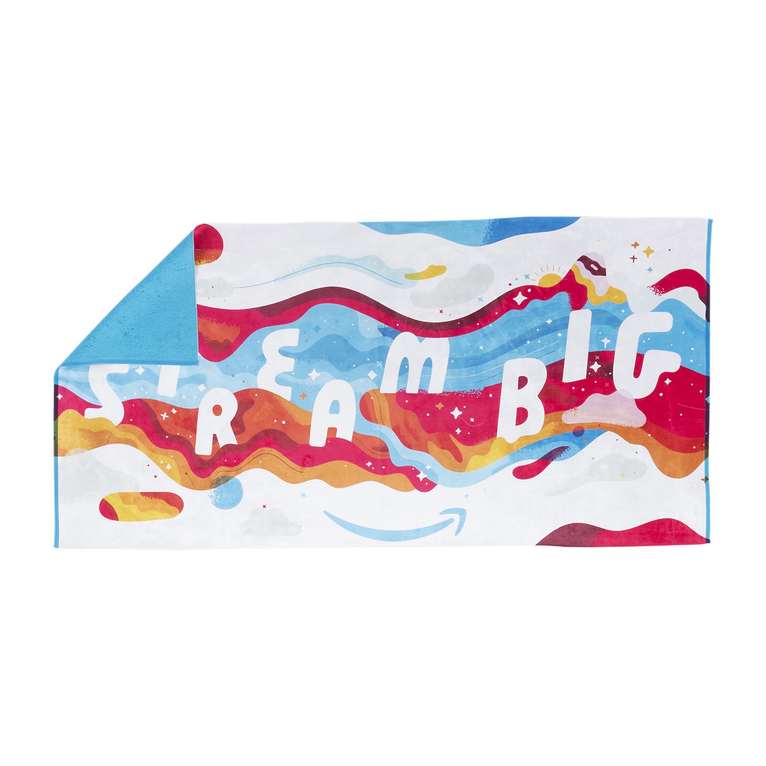 Picture of Heavyweight Subli-Plush Velour Beach Towel