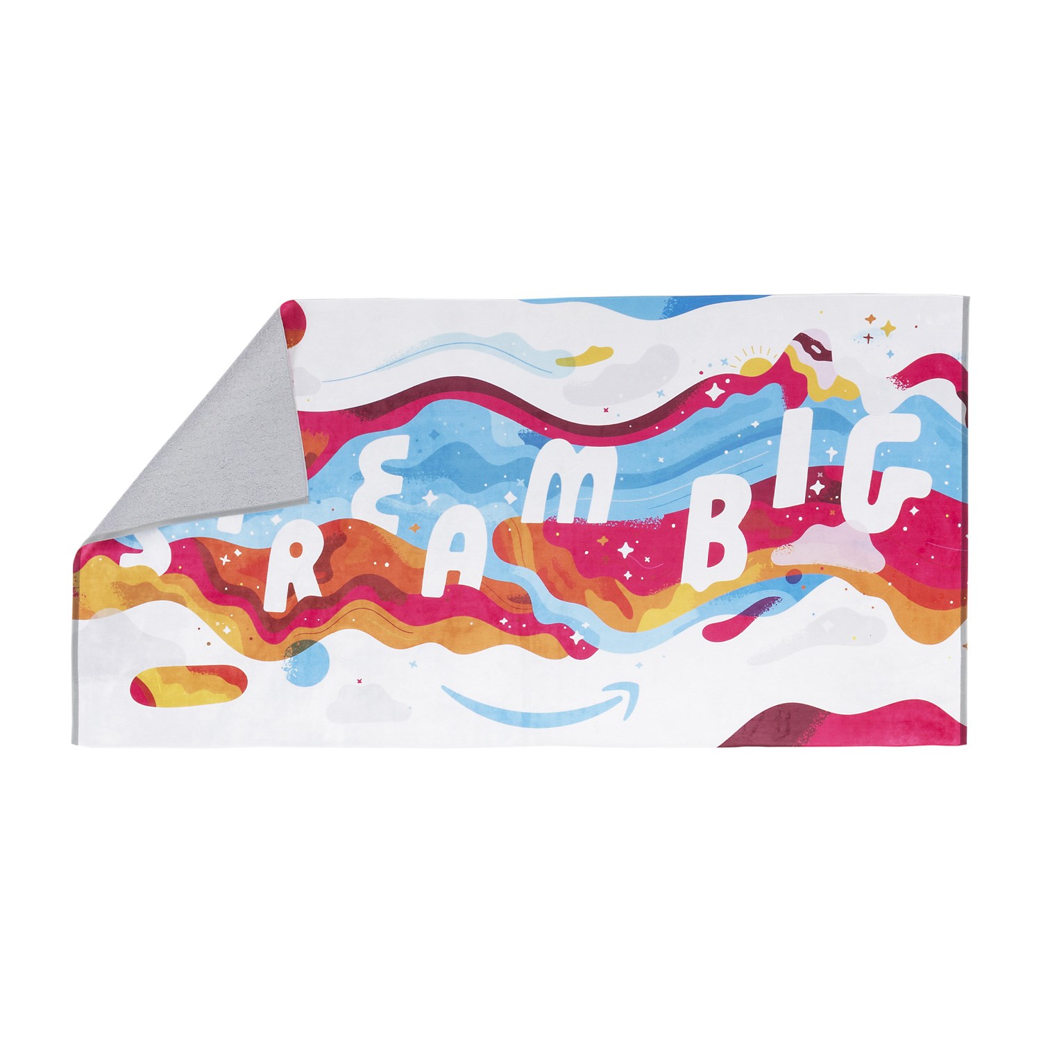 Picture of Heavyweight Subli-Plush Velour Beach Towel