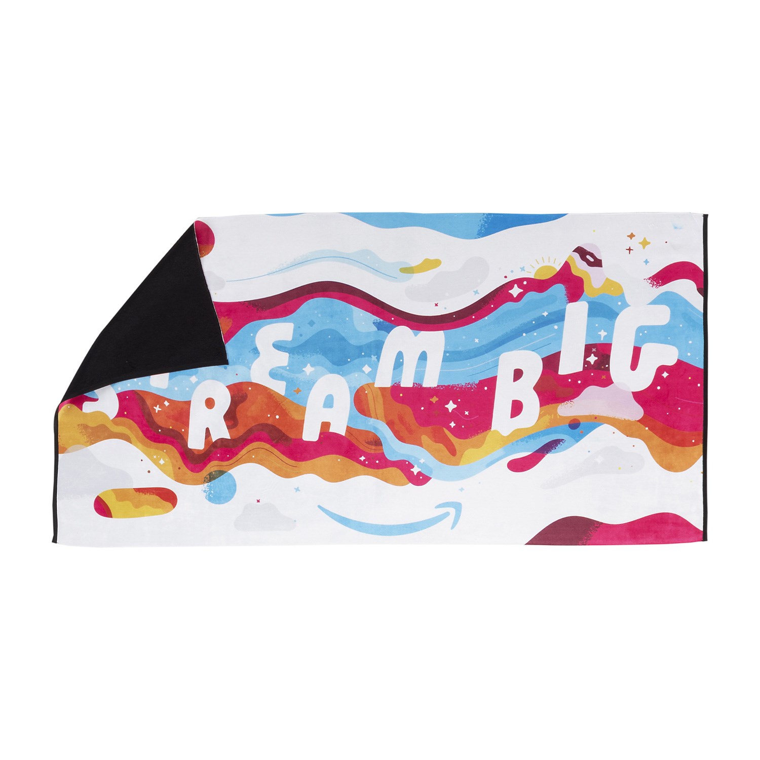 Picture of Heavyweight Subli-Plush Velour Beach Towel