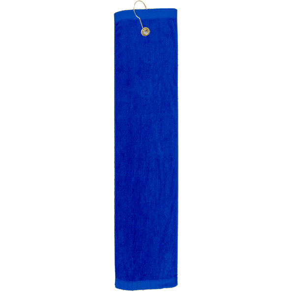 Picture of Premium Velour Golf Towel - Trifolded (Color Embroidered)