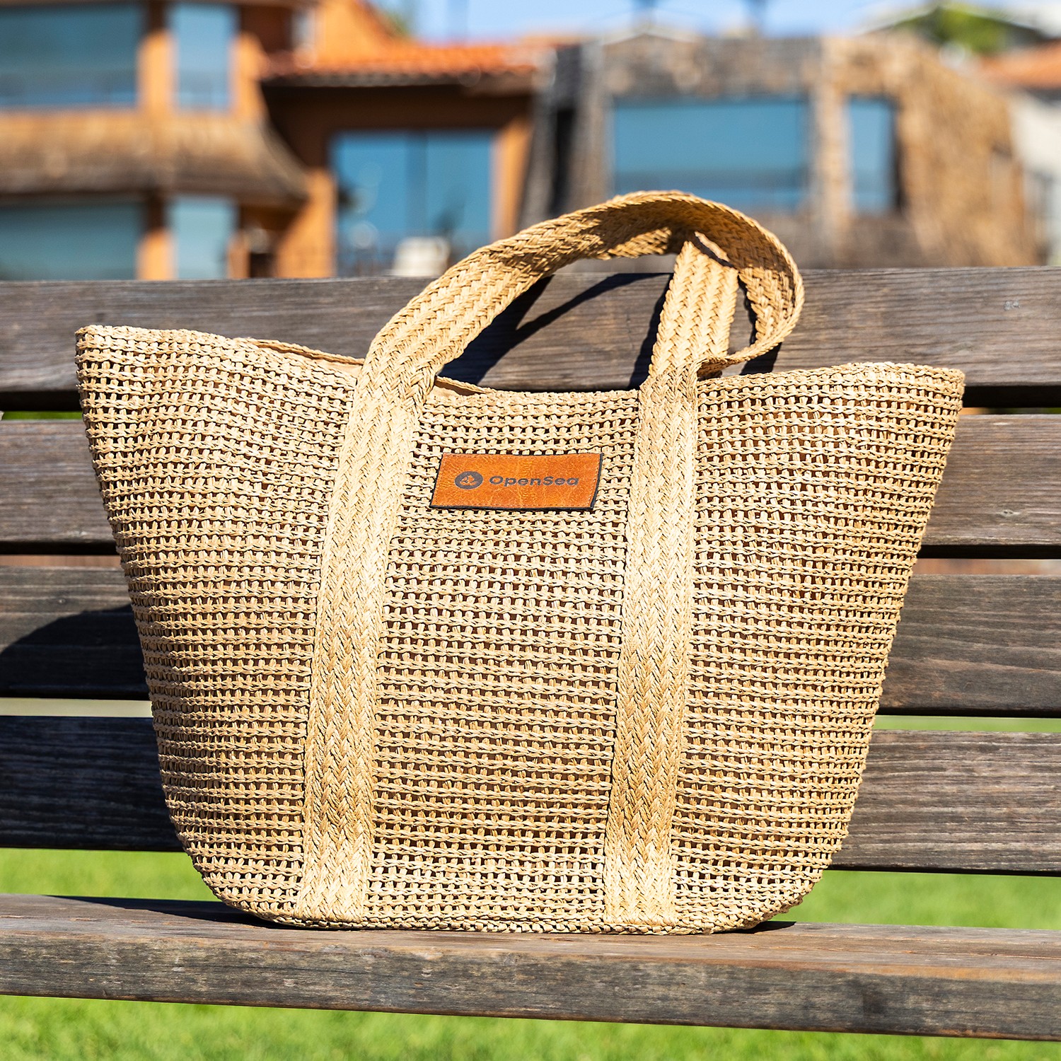 Picture of The Castaway Straw Tote