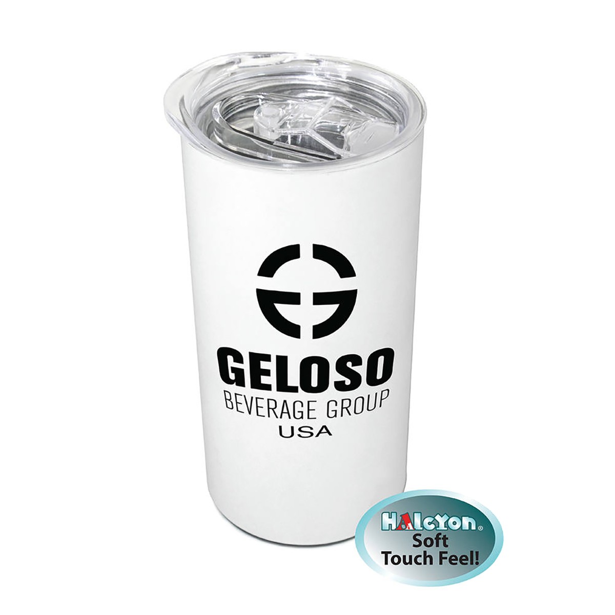 Picture of 12 Oz. Halcyon® Slim Tumbler/Can Cooler