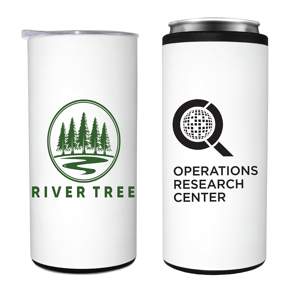 Picture of 12 Oz. Halcyon® Slim Tumbler/Can Cooler