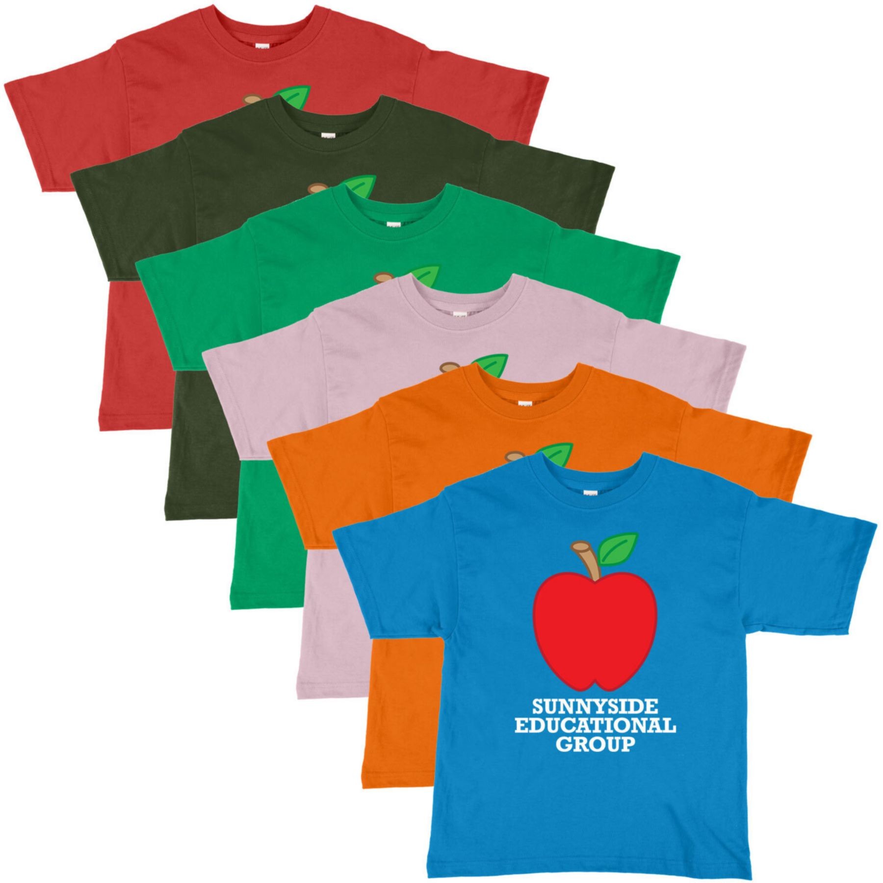 Picture of M&O Youth Soft T-Shirt 100% Cotton Full Color
