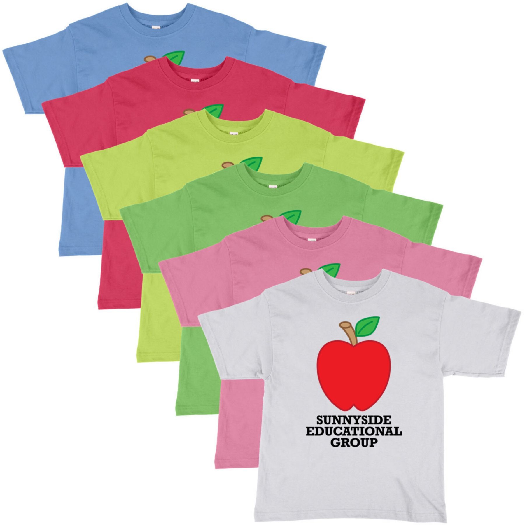 Picture of M&O Youth Soft T-Shirt 100% Cotton Full Color