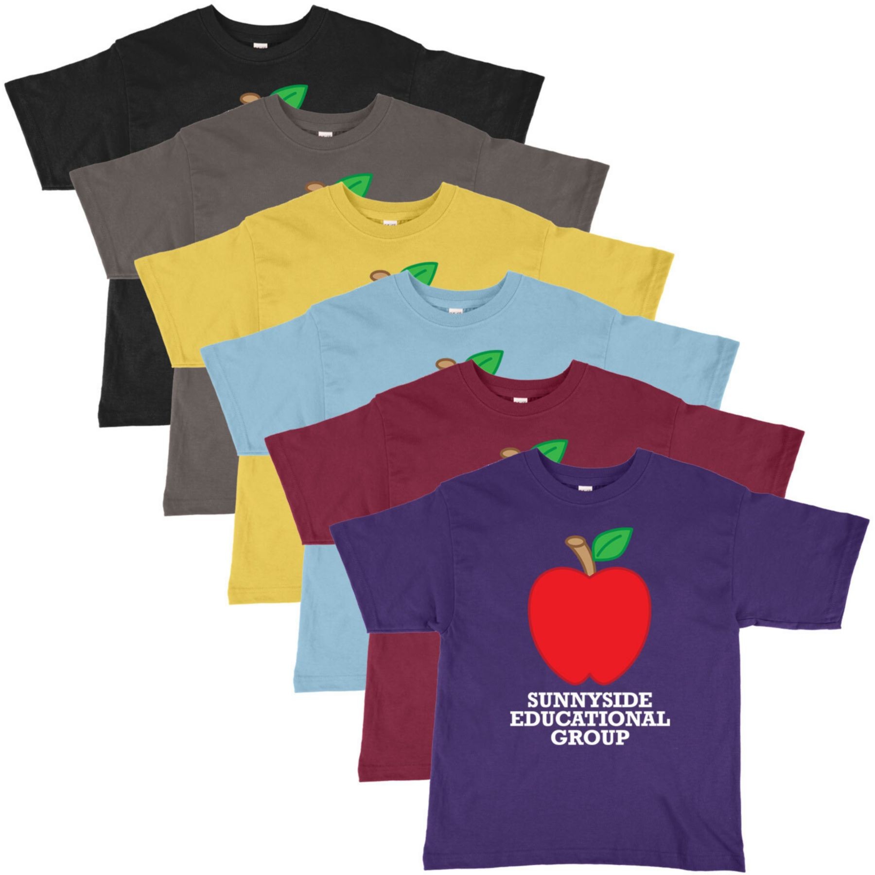 Picture of M&O Youth Soft T-Shirt 100% Cotton Full Color