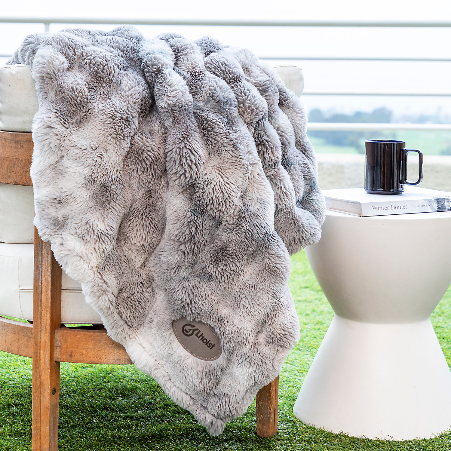 Picture of Bubble Fur Blanket