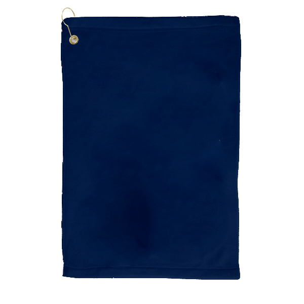 Picture of Microfiber Scrubber Golf Towel - Upper Left Hook & Grommet (Embroidered)