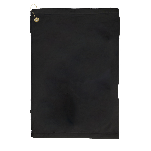 Picture of Microfiber Scrubber Golf Towel - Upper Left Hook & Grommet (Embroidered)