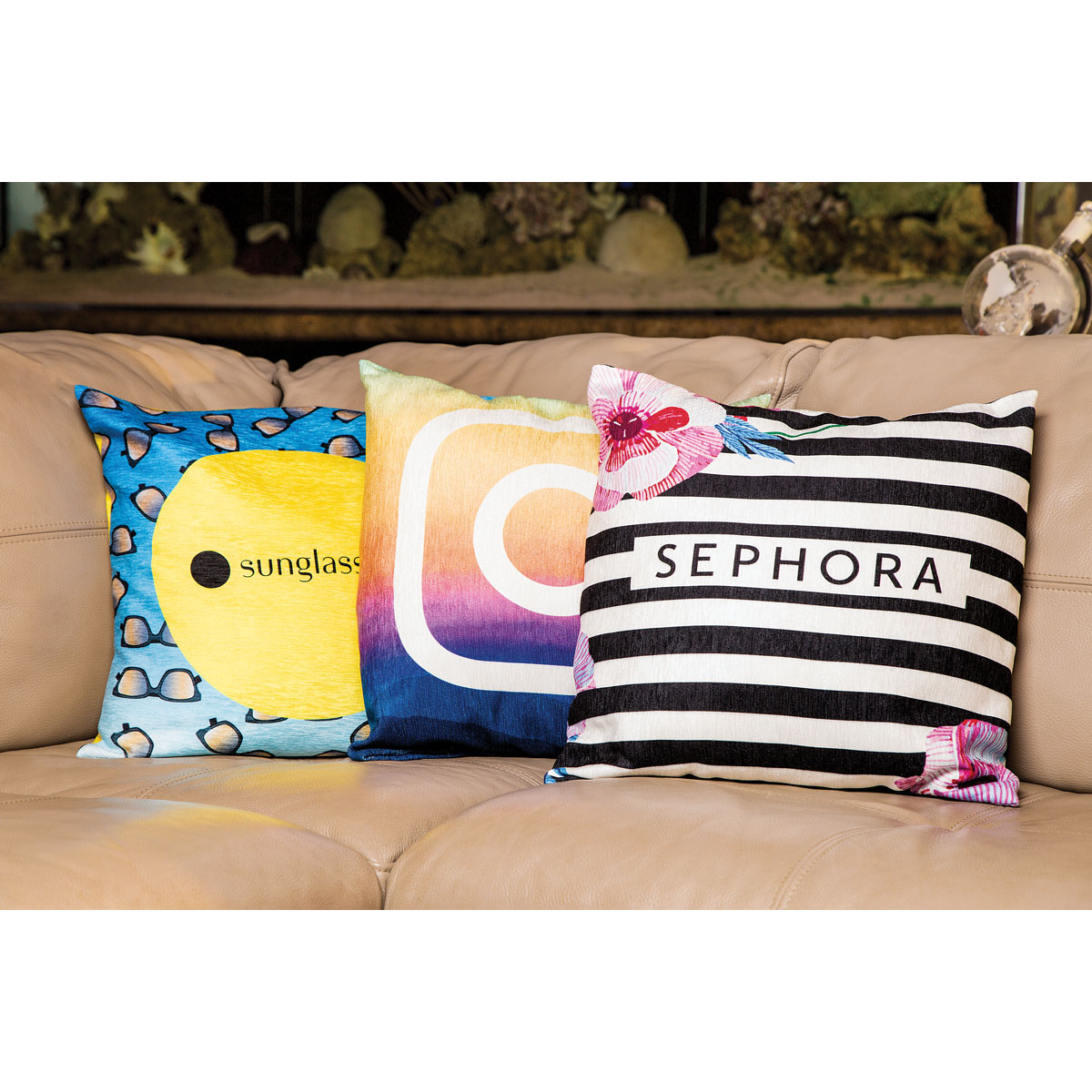 Picture of Chenille Throw Pillow
