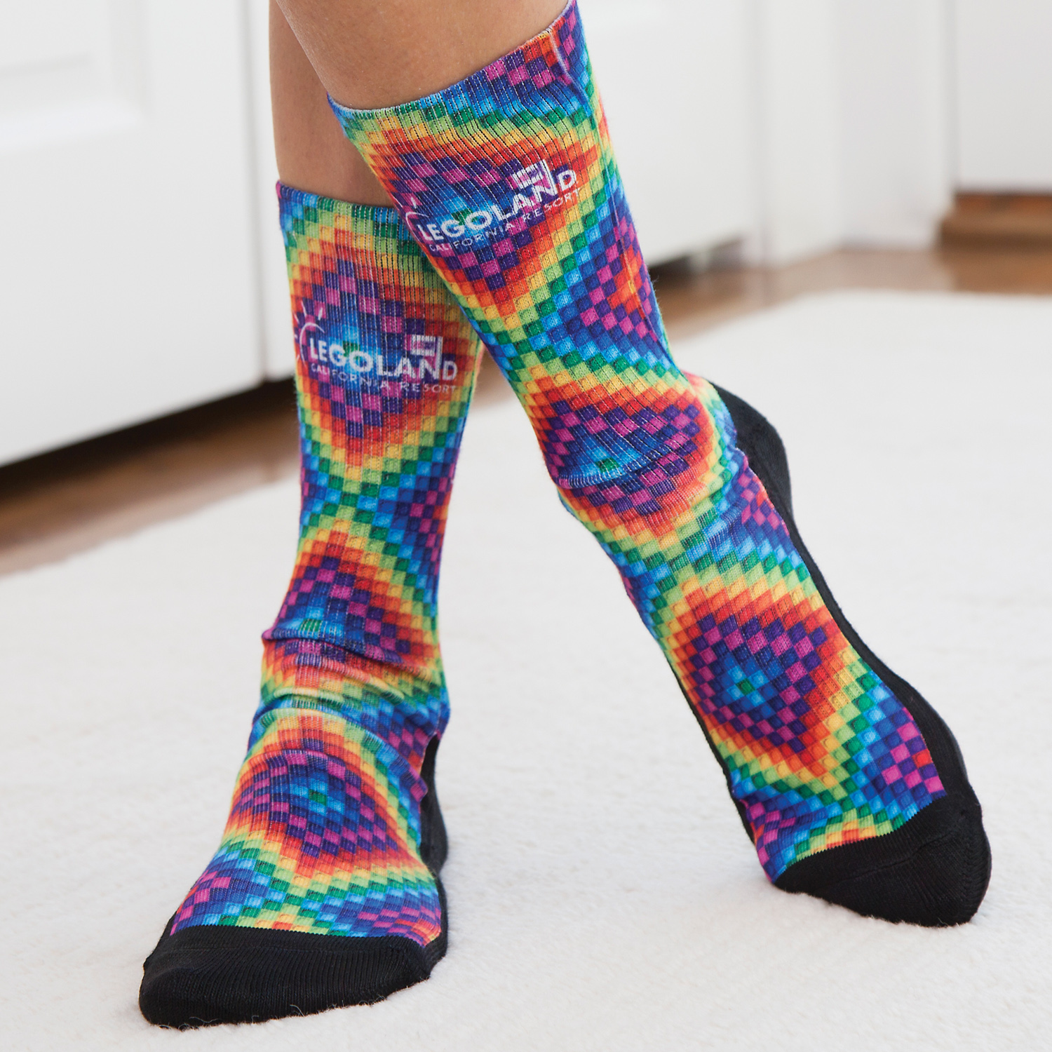 Picture of Sublimated Crew Socks