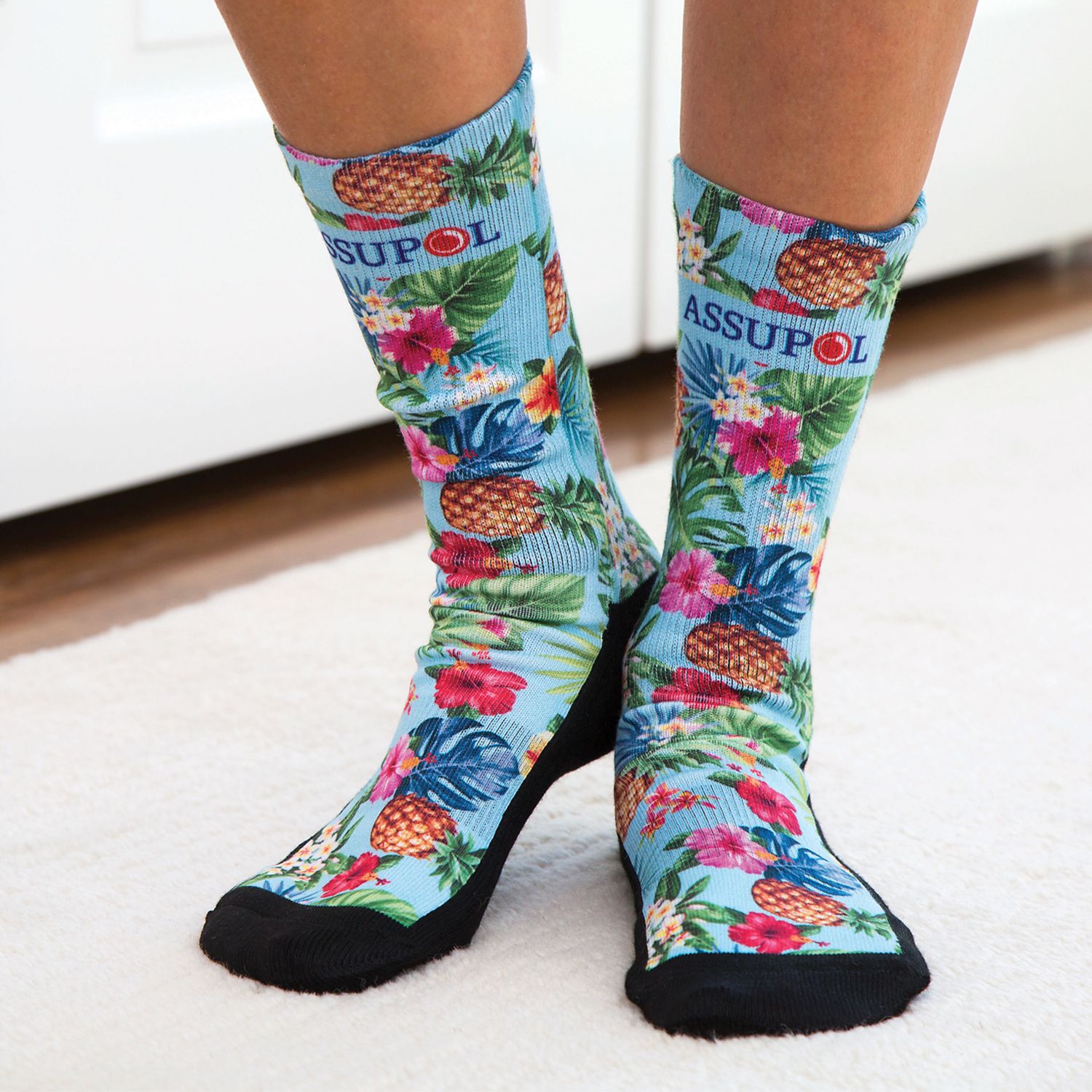 Picture of Sublimated Crew Socks