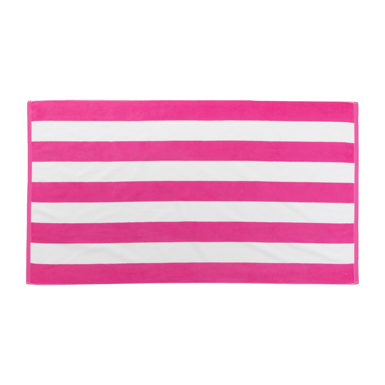 Picture of Cabana Stripe Terry Velour Beach Towel