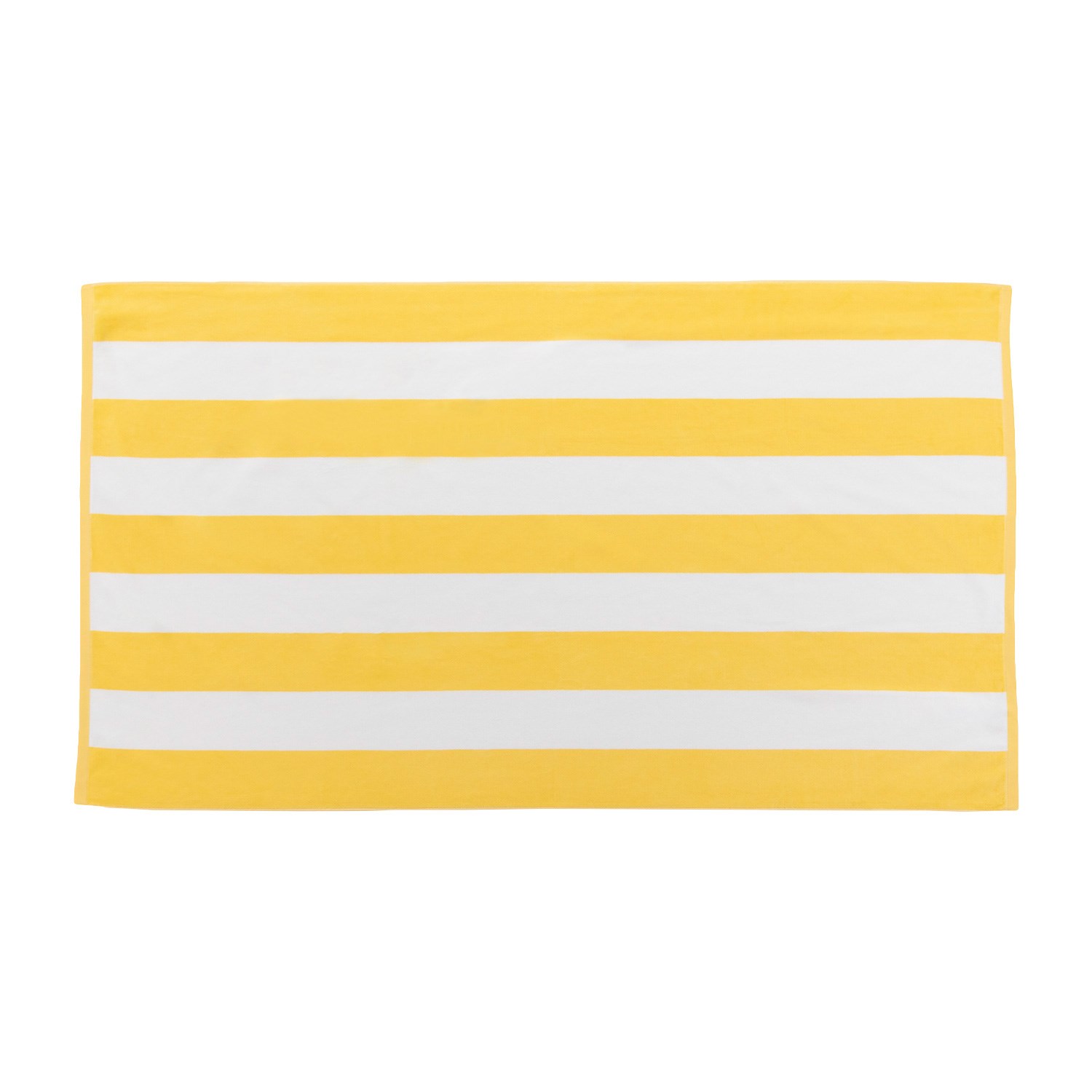 Picture of Cabana Stripe Terry Velour Beach Towel