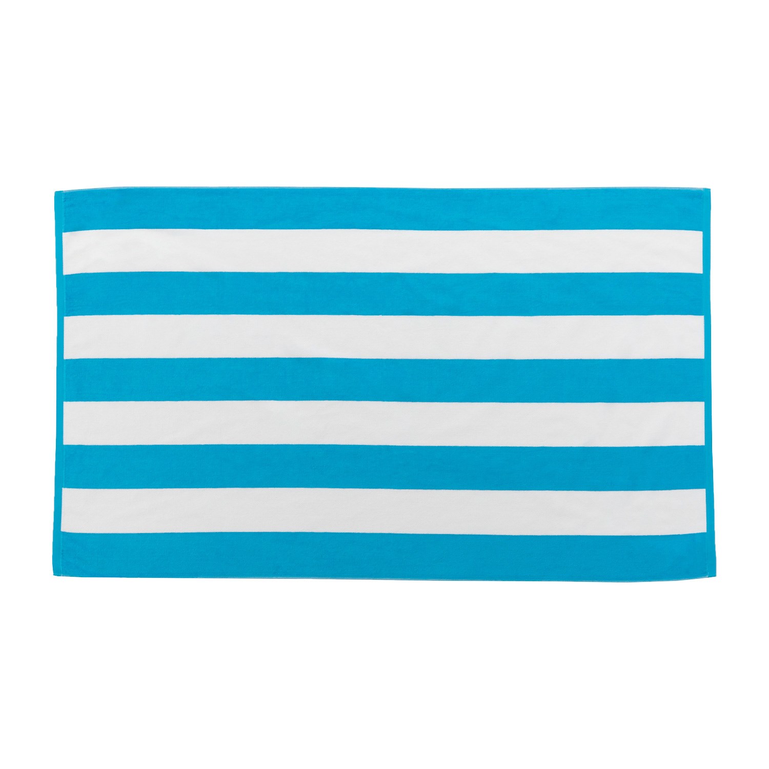 Picture of Cabana Stripe Terry Velour Beach Towel