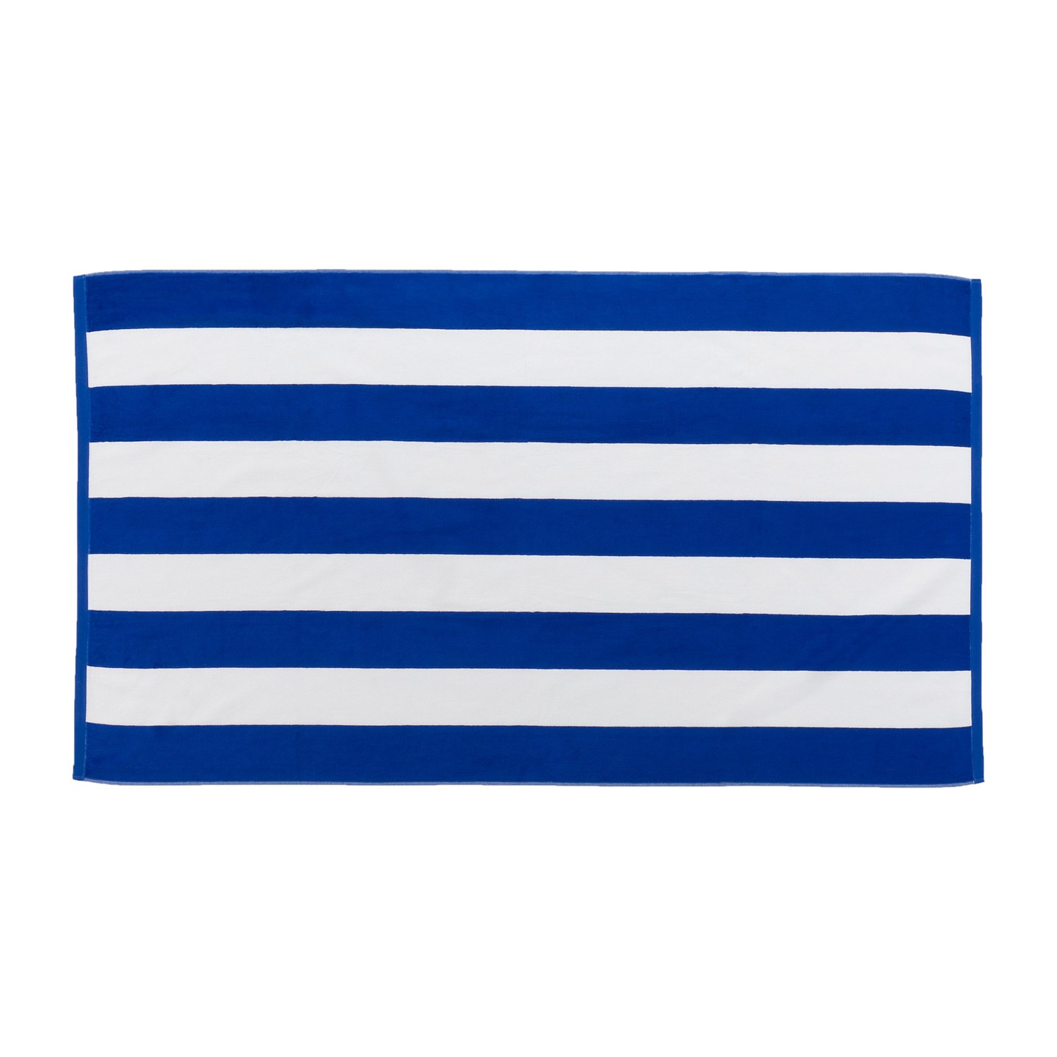 Picture of Cabana Stripe Terry Velour Beach Towel