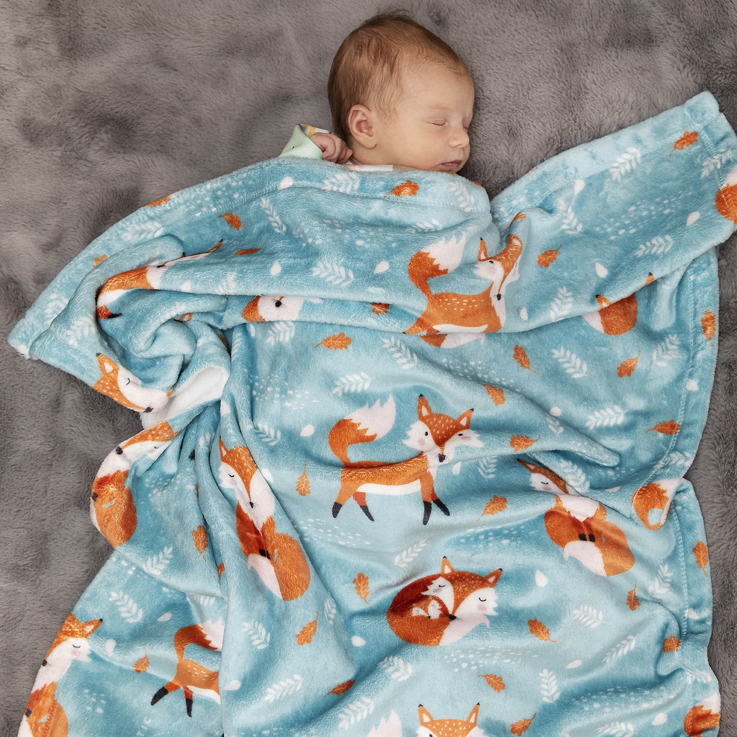 Picture of Tahoe Microfleece Baby Blankets