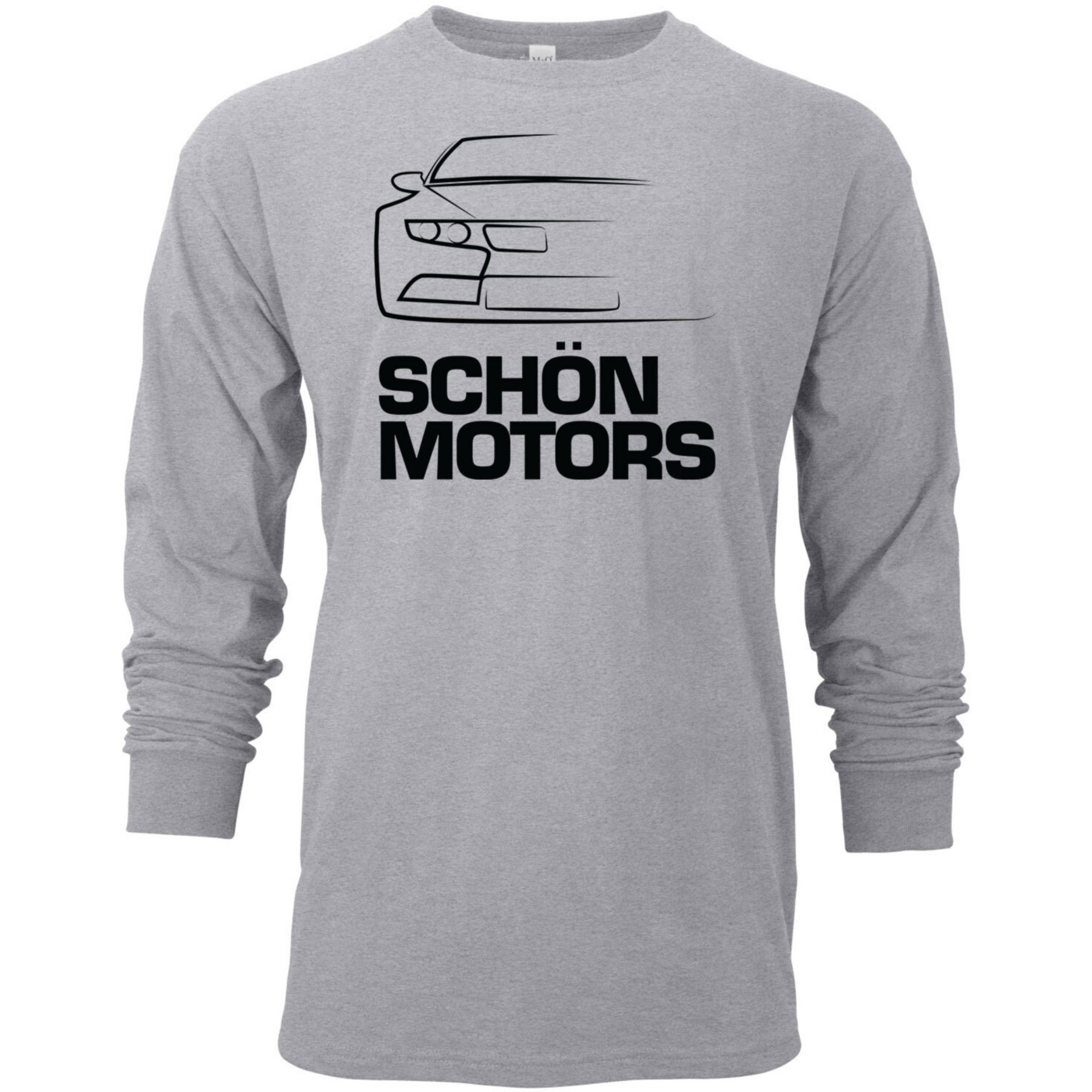 Picture of M&O Unisex Gold Soft Long Sleeve T-Shirt Screened