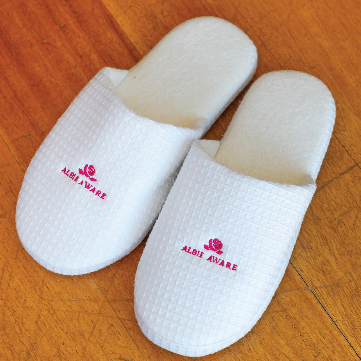 Picture of Serenity Spa Waffle Slippers