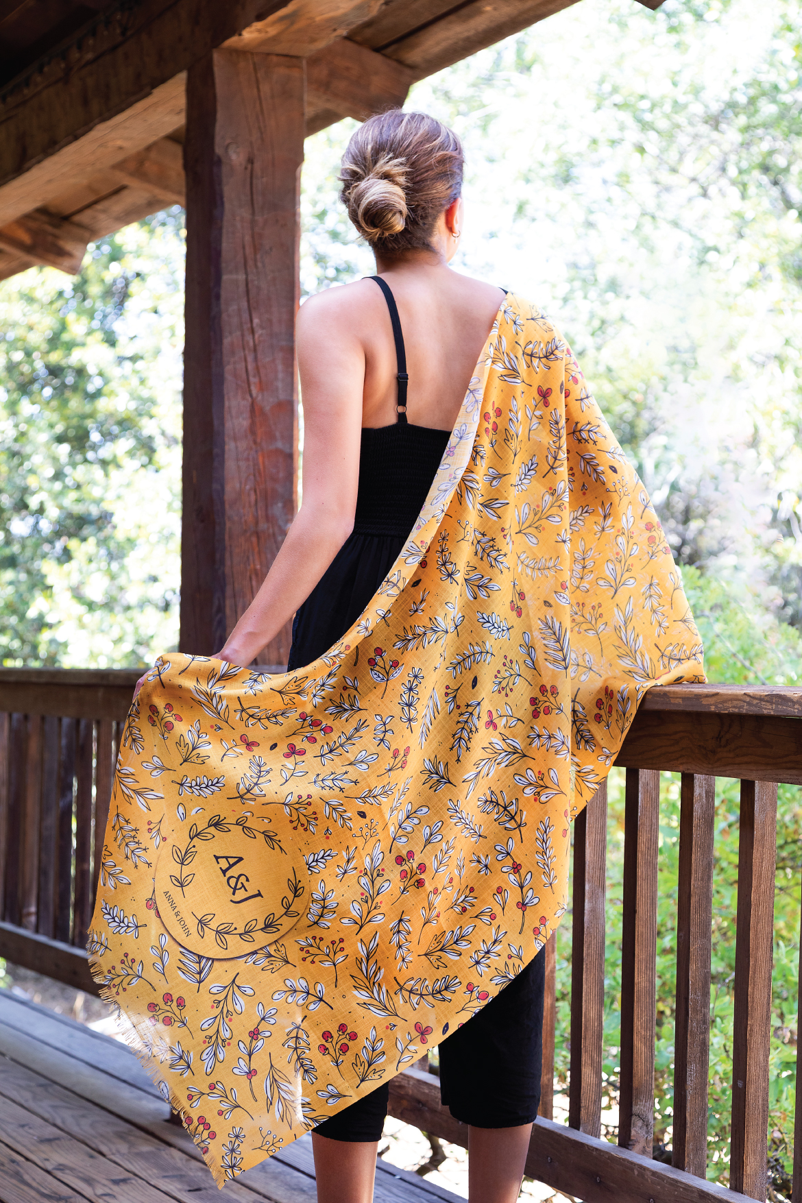 Picture of Sublimated Pashmina