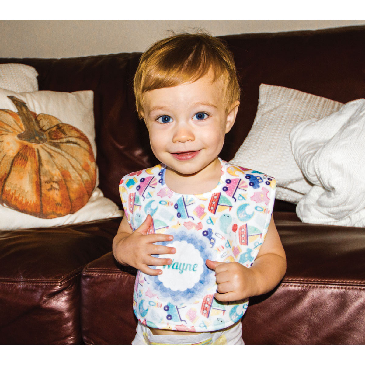Picture of Subli-Plush Baby Bib