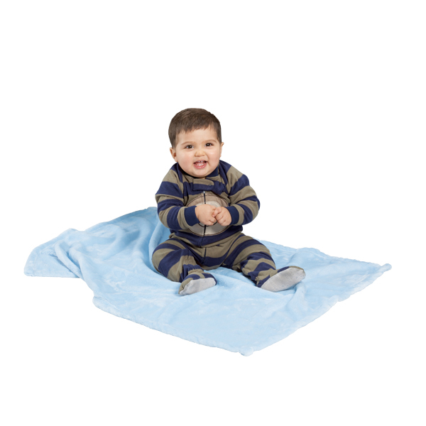 Picture of Tahoe Micro Fleece Baby Blankets (Embroidered)