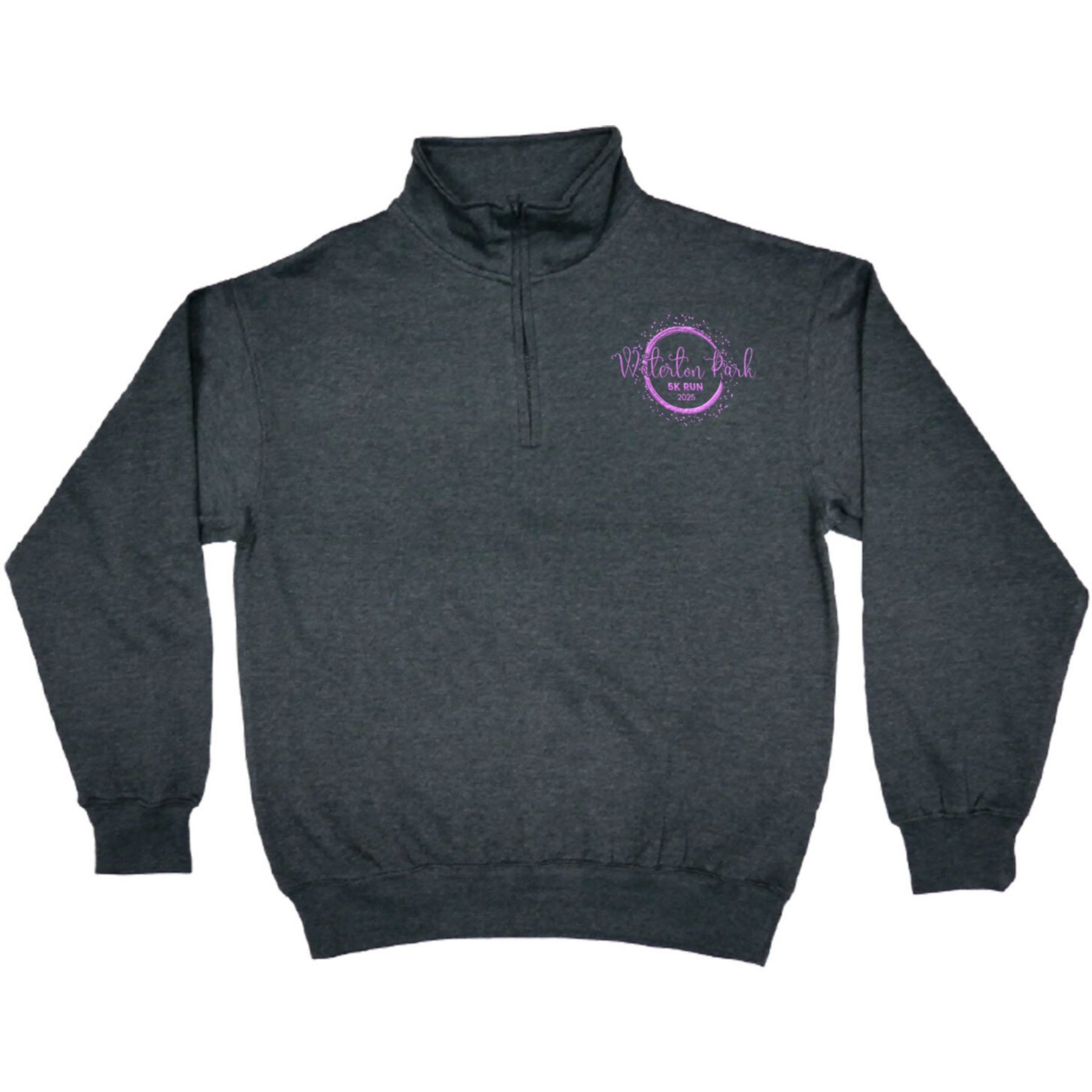 Picture of Adult 1/4 Zip Fleece Pullover - Embroidered