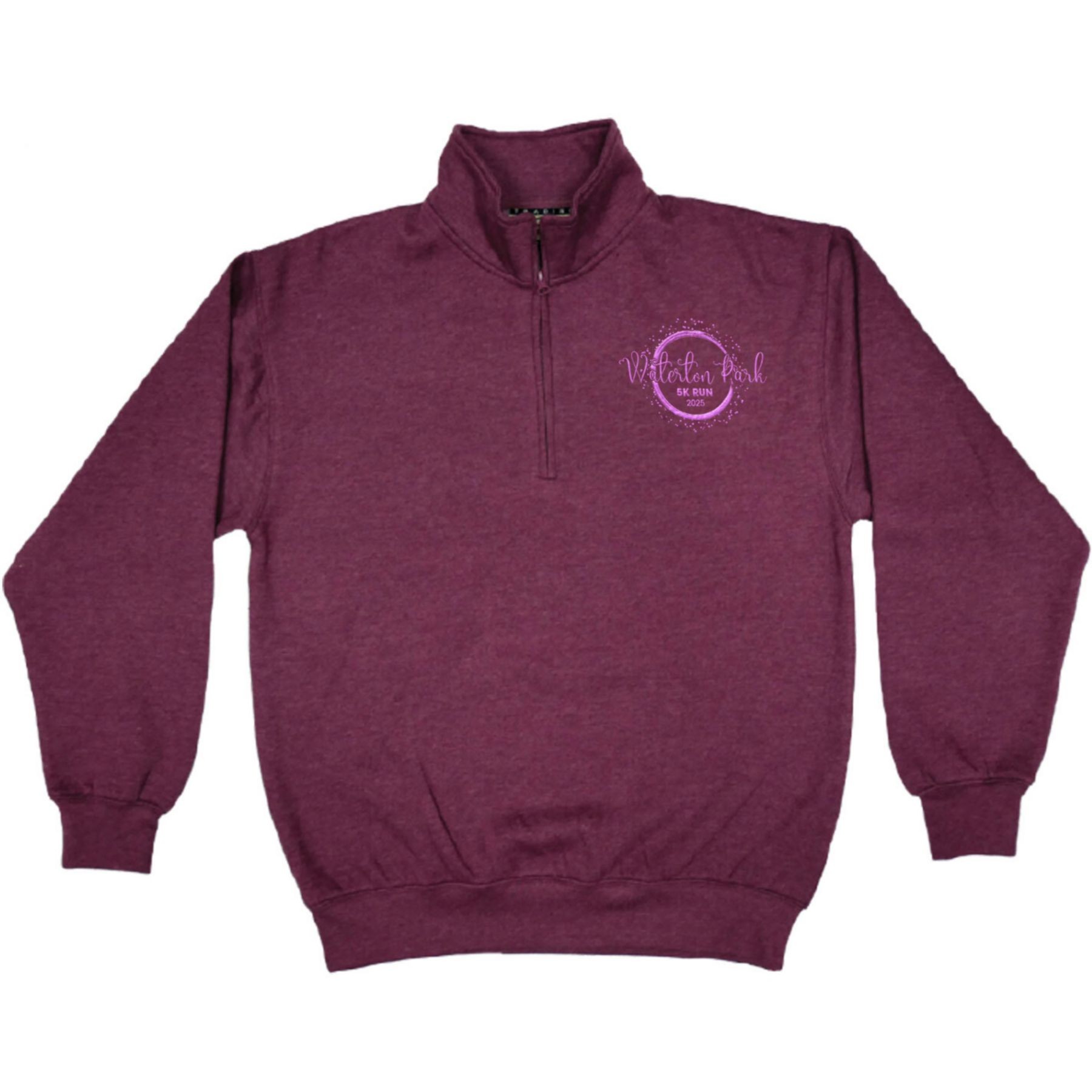 Picture of Adult 1/4 Zip Fleece Pullover - Embroidered