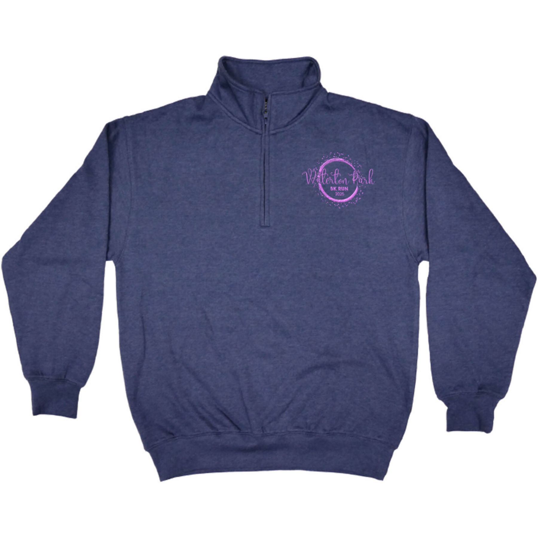 Picture of Adult 1/4 Zip Fleece Pullover - Embroidered
