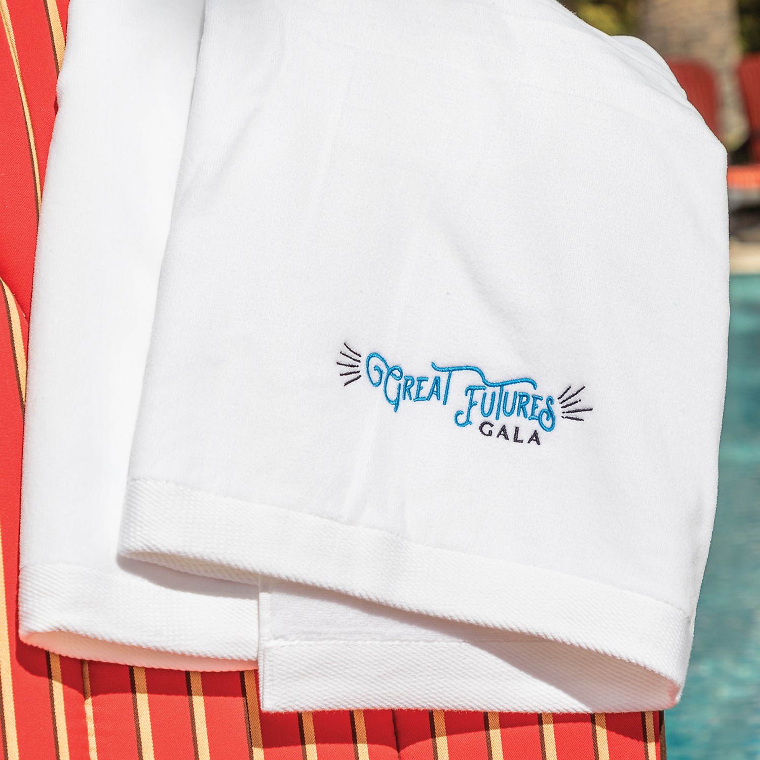 Picture of Presidential Plush Velour Beach Towel