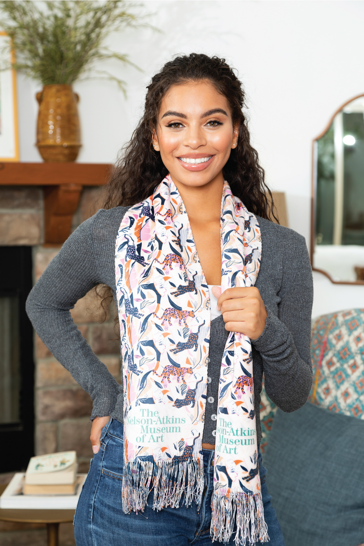 Picture of Sublimated Scarf